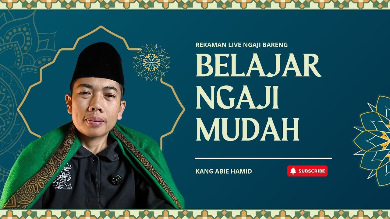 BELAJAR MENGAJI BARENG JUZ 8 PART 1 ( Surah Al-An'am )