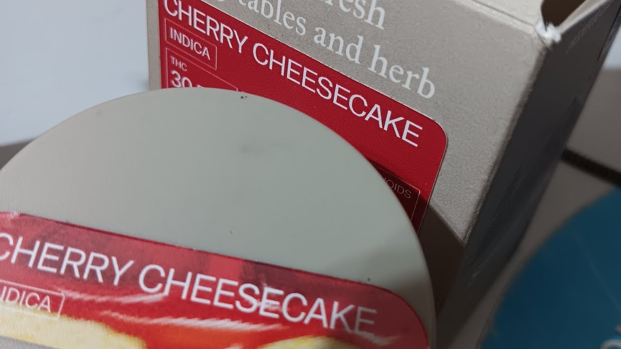 Sonoma Hills Farm: Cherry cheese Cake 🎂
