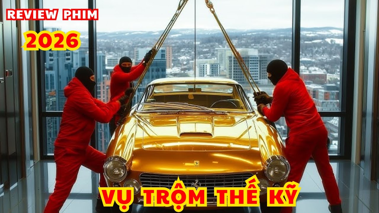 Review Phim Lật Mặt Tên Lừa Đảo Vụ Trộm Thế Kỷ