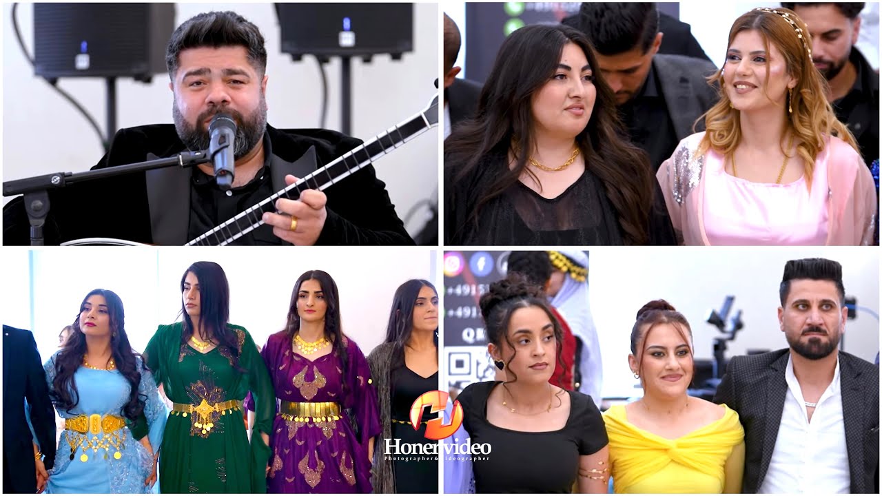 Çarsêma Sêrê Nîsanê - Part 2 - Delmanhorst-Musik- Malek Samo - by Honervideo ( 4K )