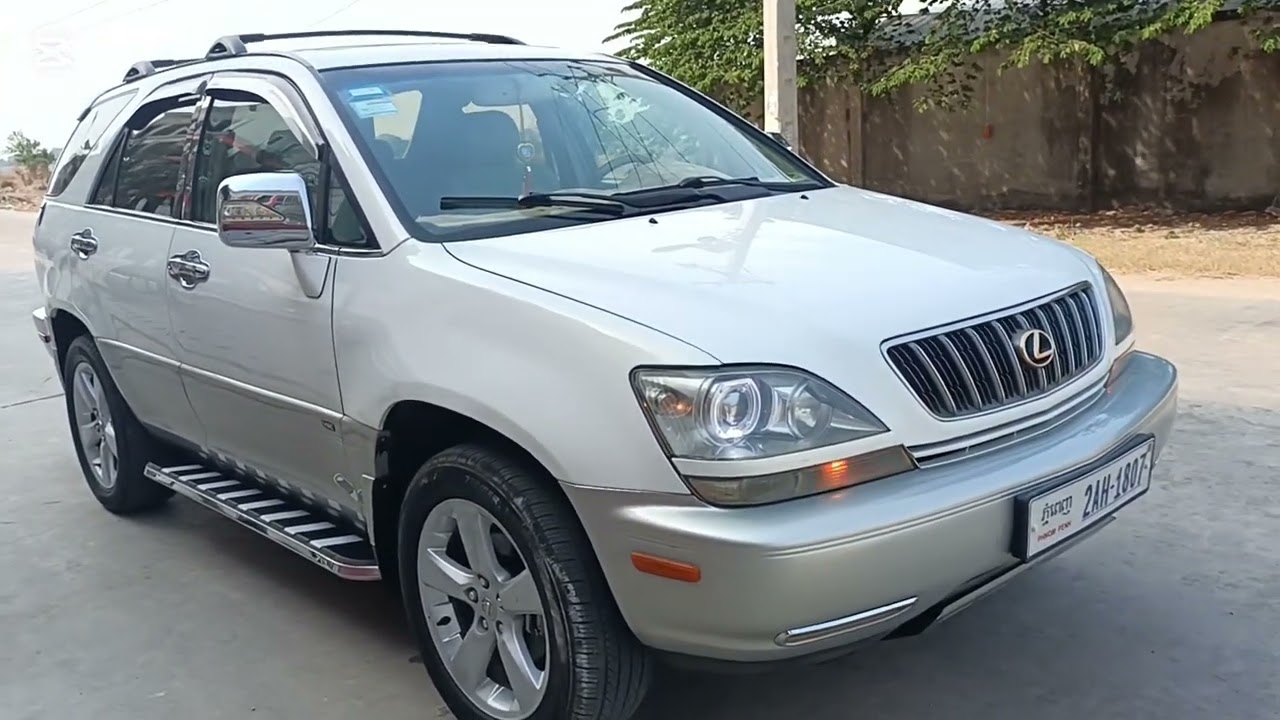 LEXUS RX300ឆ្នាំ2001ប៉ុង1លក់ឬបង់រំលស់ ថ្មីណាស់