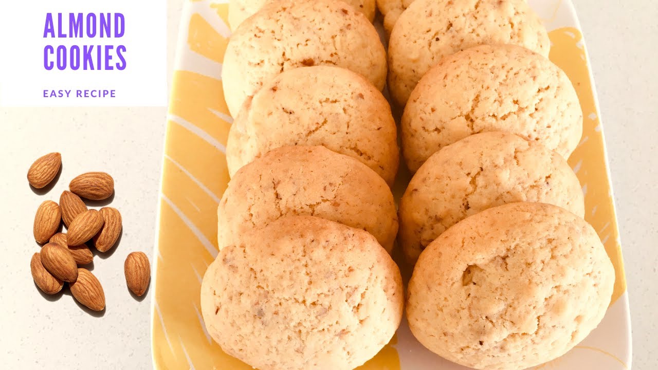 How to Make Delicious Almond Cookies Easy Recipe | Cook with Bir | Crispy Cookies