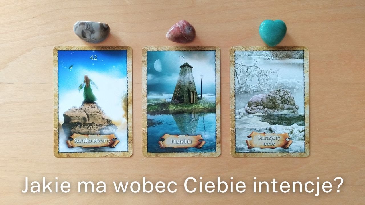 Jakie ON/ONA ma wobec Ciebie INTENCJE? 🥰🔥❤️ Tarot WYBIERZ KARTĘ 💕 Miłość 💕 Horoskop ❤️ BEZTERMINOWO