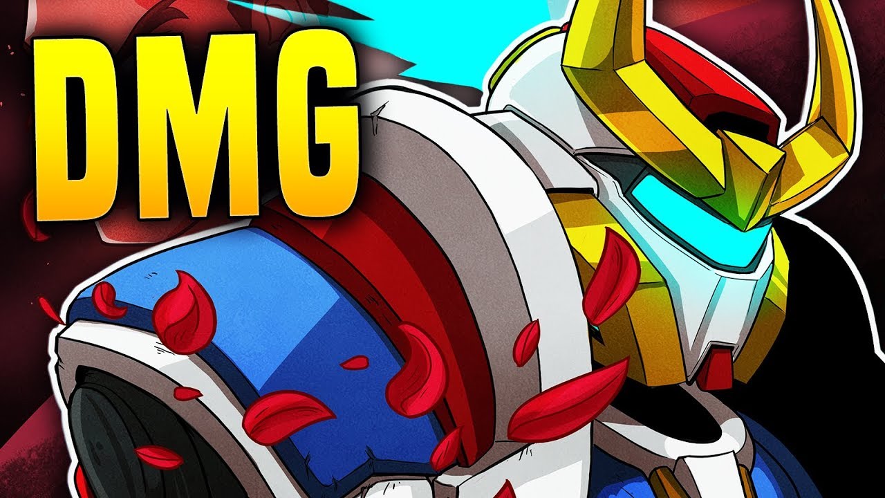 DAMAGE NANDO IS RIDICULOUS! | Paladins Fernando Gameplay & Build