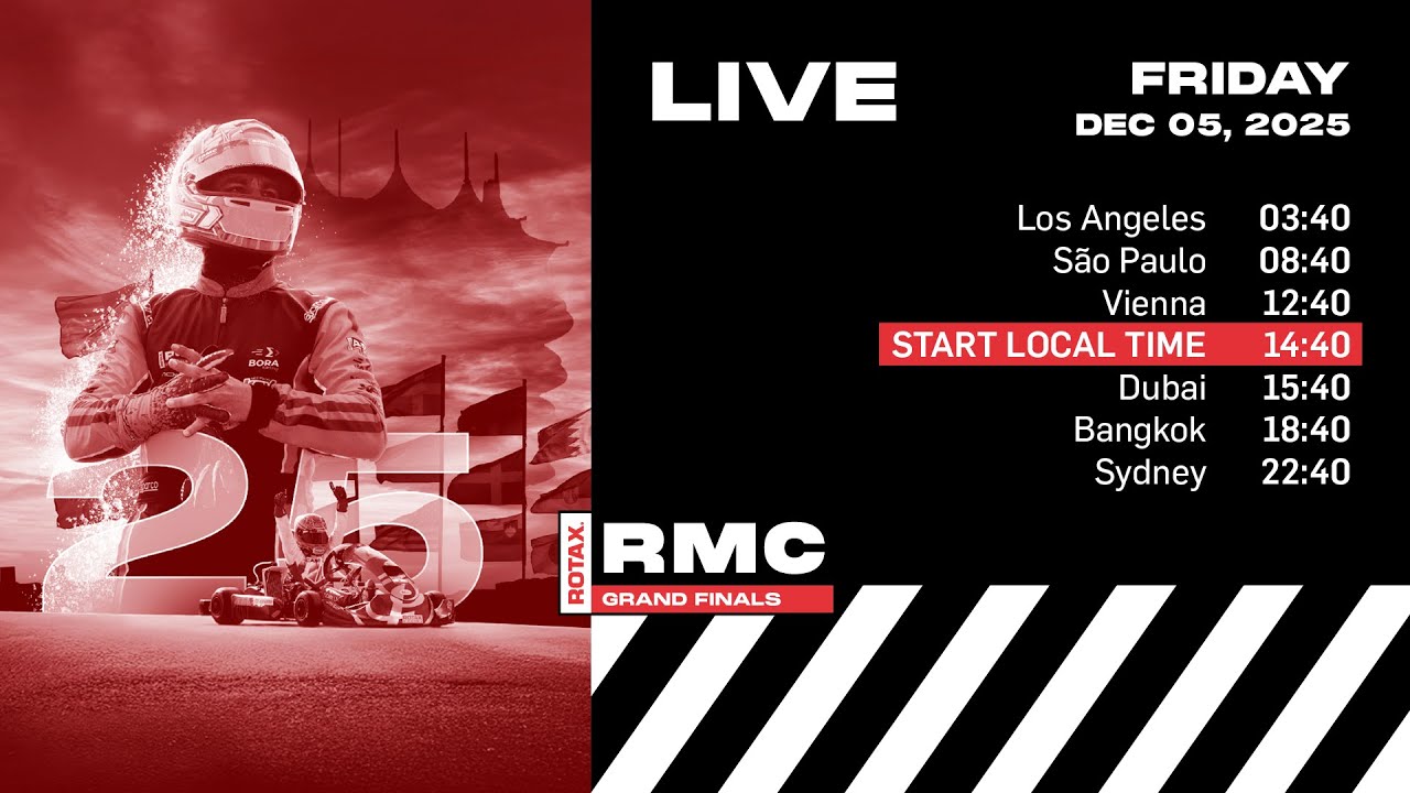 RMC Grand Finals 2025 &ndash; Drivers Parade and Pre-Finals | LIVE from Bahrain