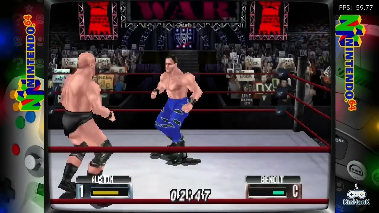 Super Console X2 Wrestling Game Test – Can It Play No Mercy & WrestleMania 2000