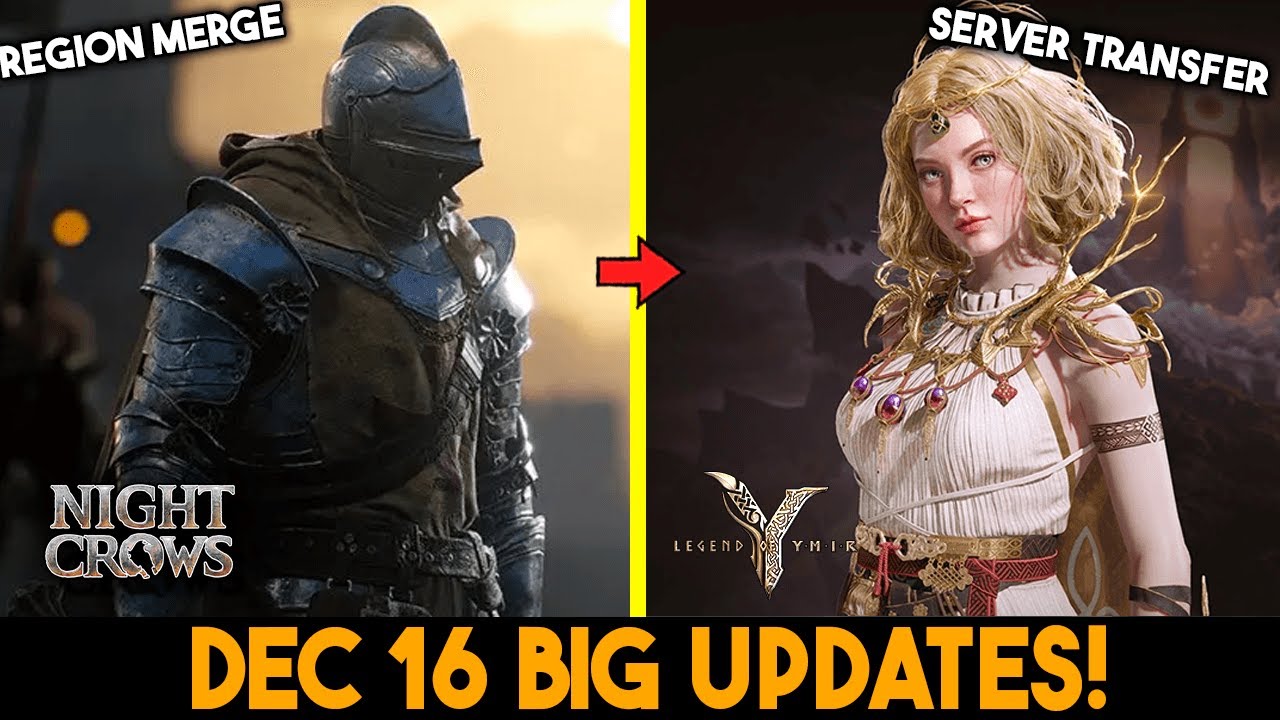 🔴Server Transfer Guide🔴Legend of Ymir live