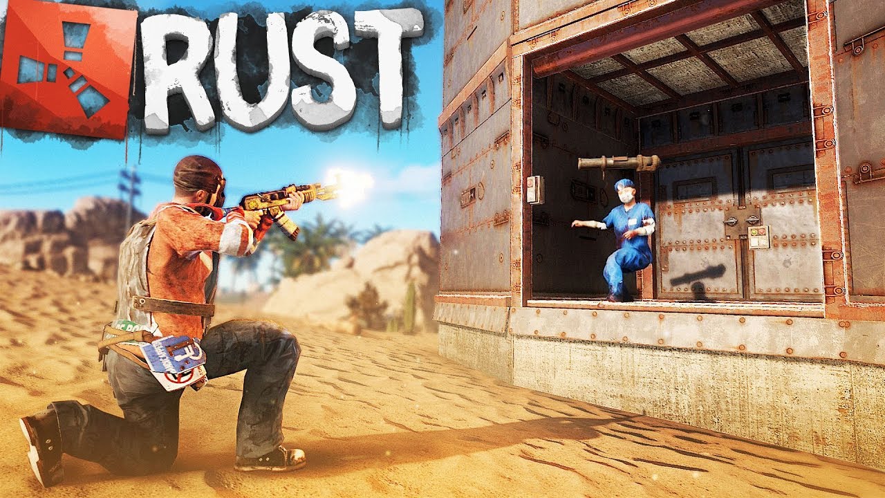 RUST - ОТОБРАЛ ВЗРЫВЧАТКУ У ПАРНЯ,КОГДА ОН ВЫХОДИЛ ИЗ СВОЕГО ДОМА! Jackson/Джексон