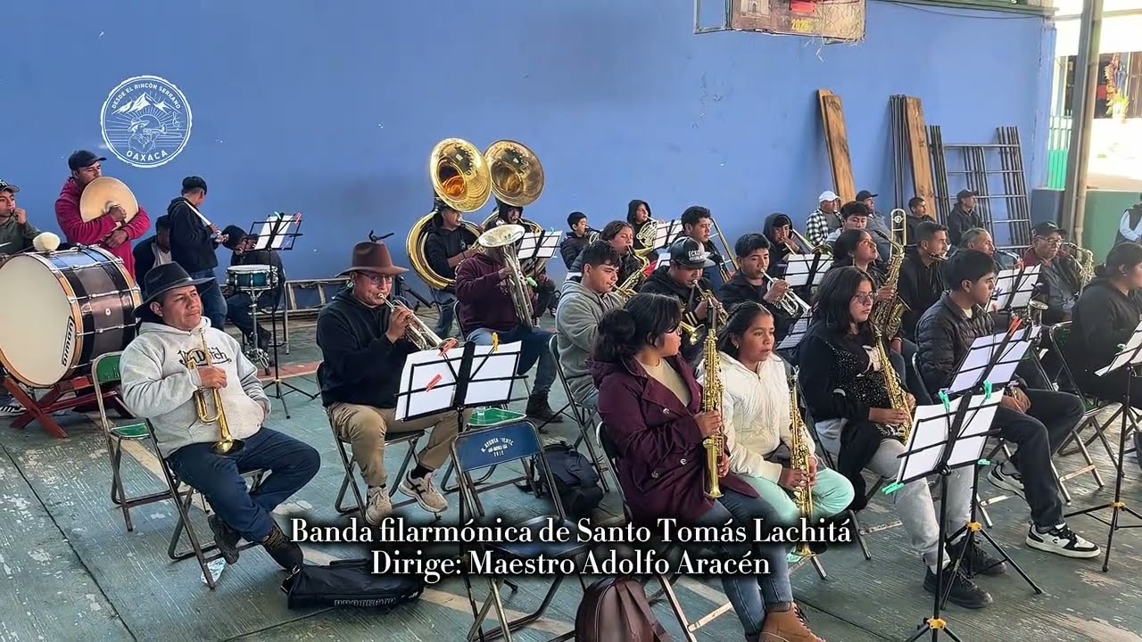 Preciosa morena-Banda de sto Tomás Lachitá 