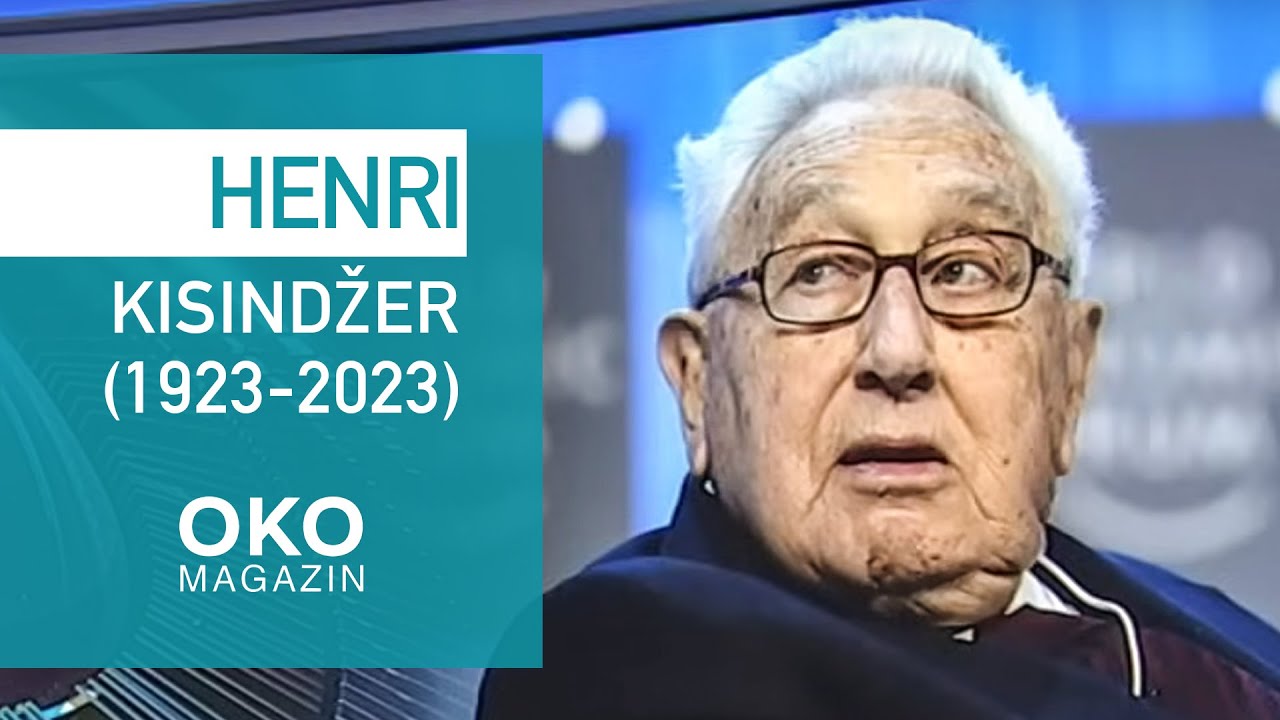 Oko: Henri Kisindžer (1923-2023)
