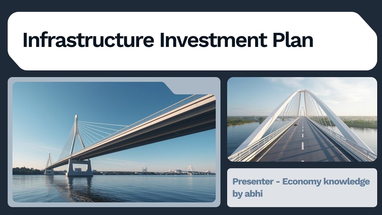 INFRASTRUCTURE INVESTMENT PLAN #INFRASTRUCTURE #INVESTMENT