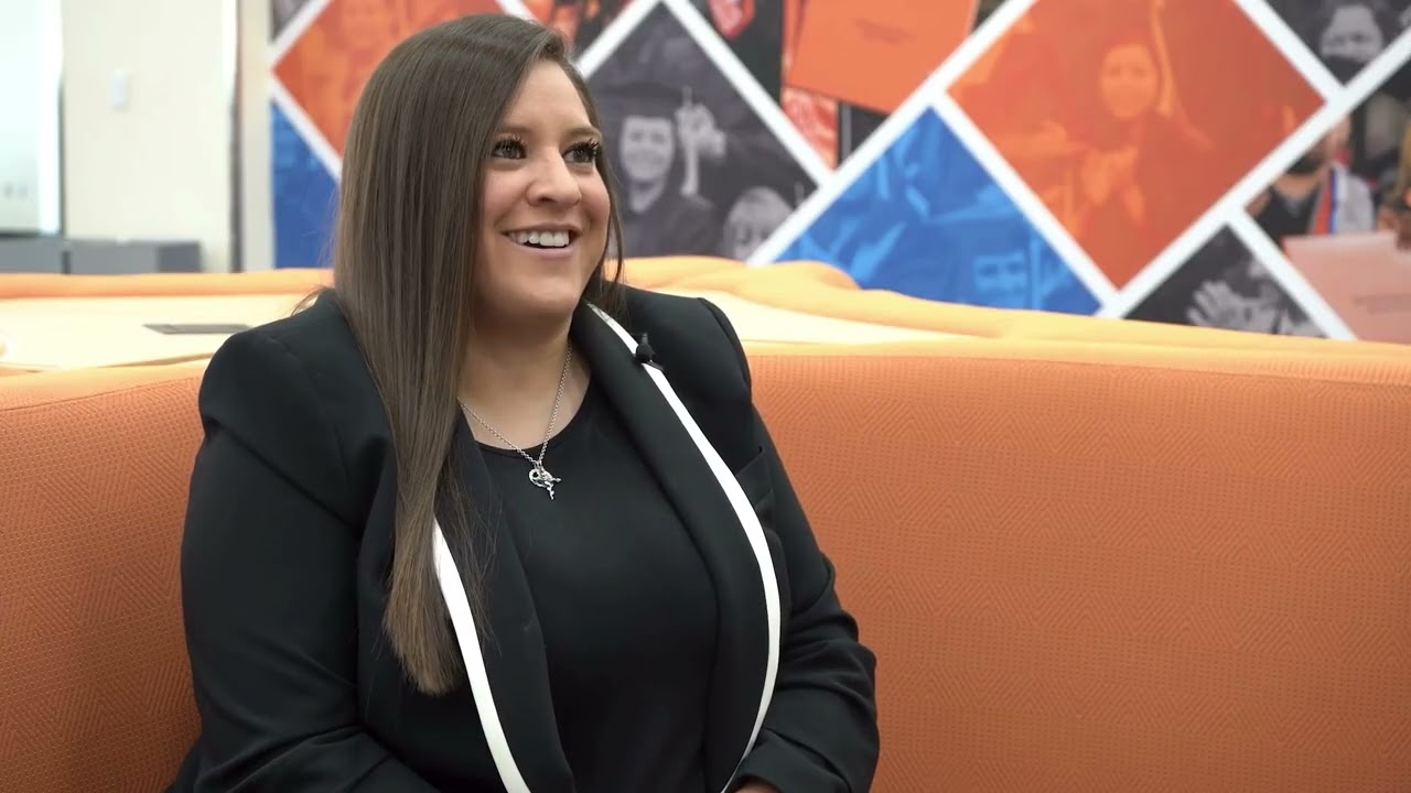 From Full-Time Work to Graduation: Ashley Salazar’s UTPB Story
