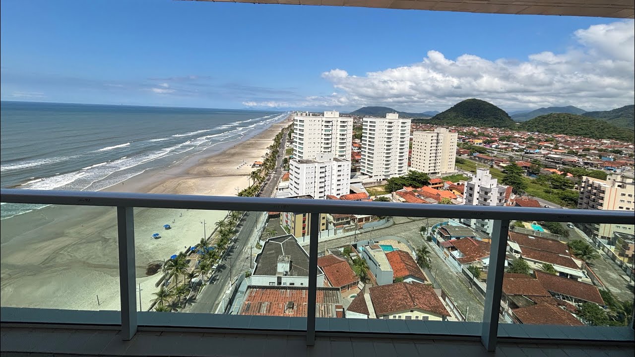 APT VISTA MAR POR R$360MIL , MONGAGUA-SP - Cod: 7378