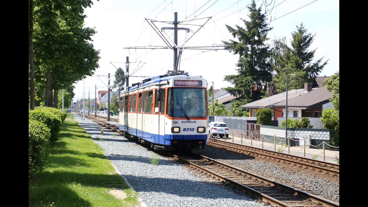Stra&szlig;enbahn Darmstadt - Griesheim - Linie 9