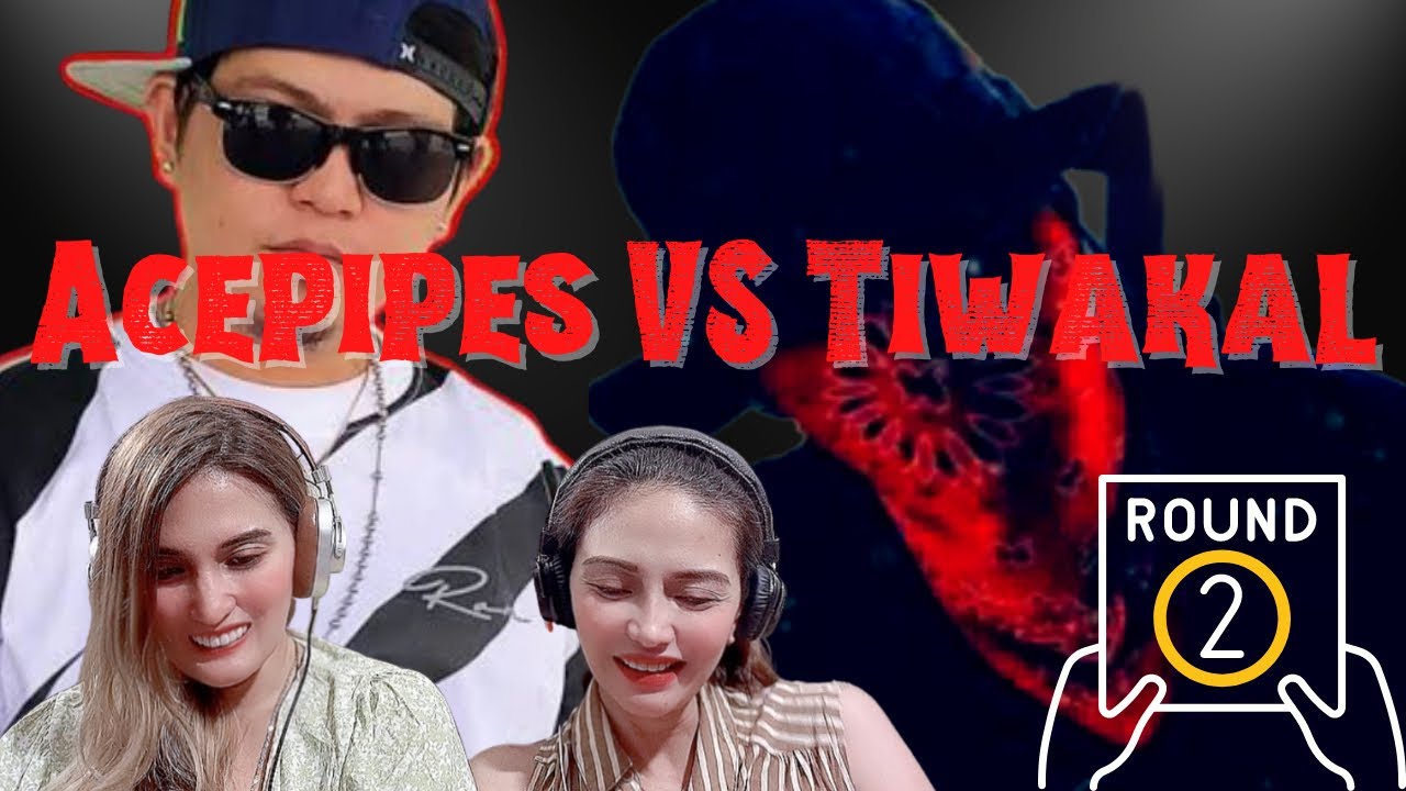 Reaction to Acepipes VS  Tiwakal | Round 2 | Laugh trip 🤣