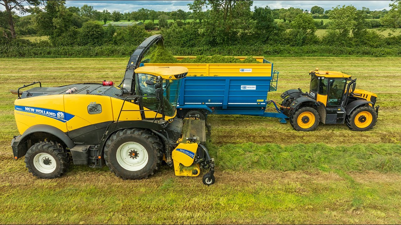 New Holland FR650 Forage Crusier | Second Cut Silage