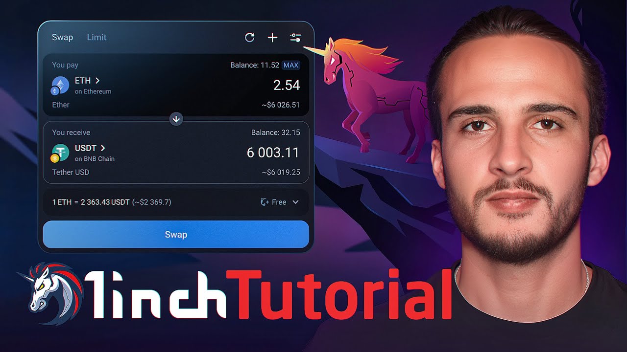 1inch Tutorial for Beginners [How To Swap Any Crypto on 1inch]