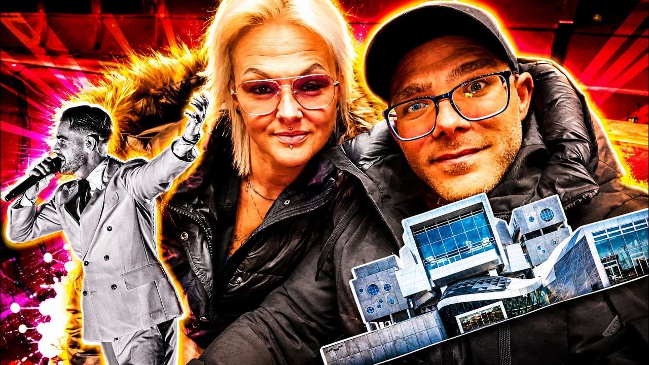 KÆRESTETUR TIL GOBS KONCERT I AALBORG – BEDSTE AFTEN NOGENSINDE! ❤️🎶