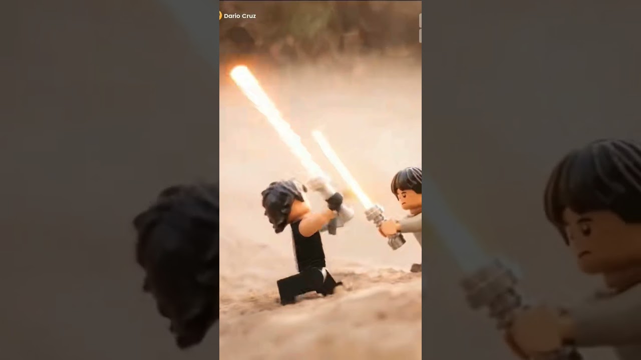 Darth Dev and Sig Greebling duel 
