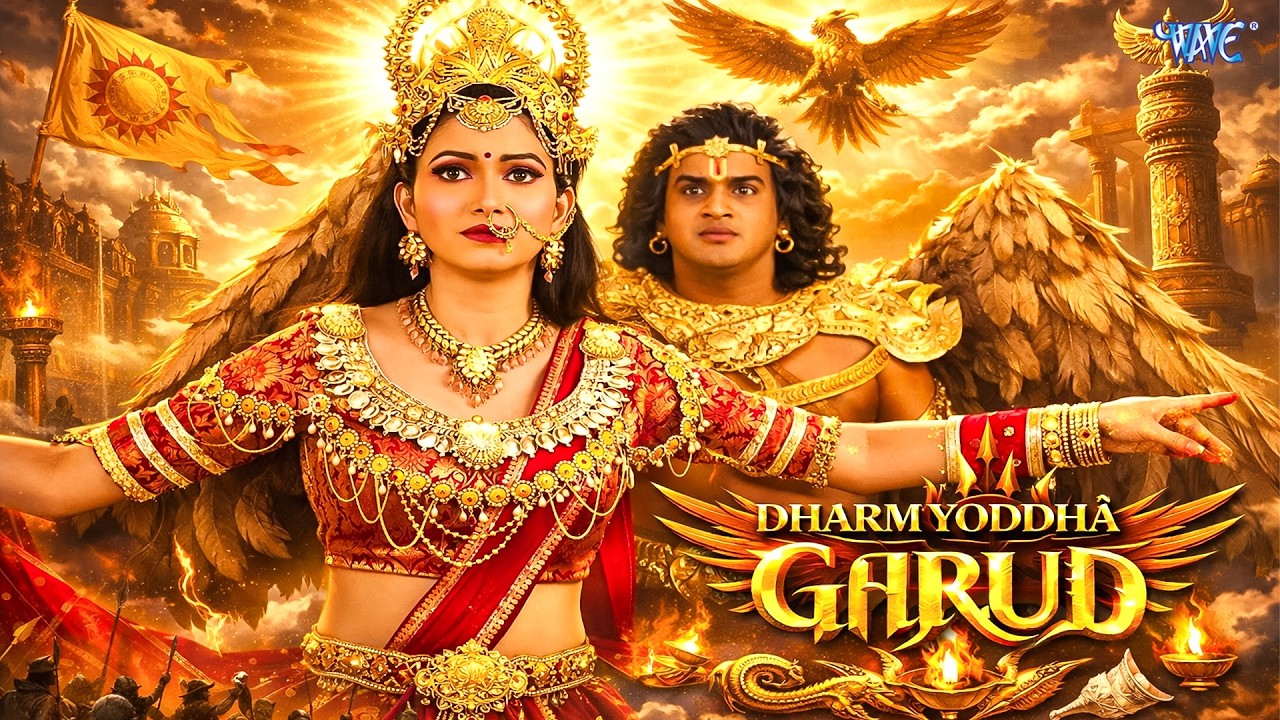गरुड़ के खिलाफ भगवान विष्णु क्या कदम उठाएंगे? | Dharm Yoddha Garud| Episode.146 | Faisal khan