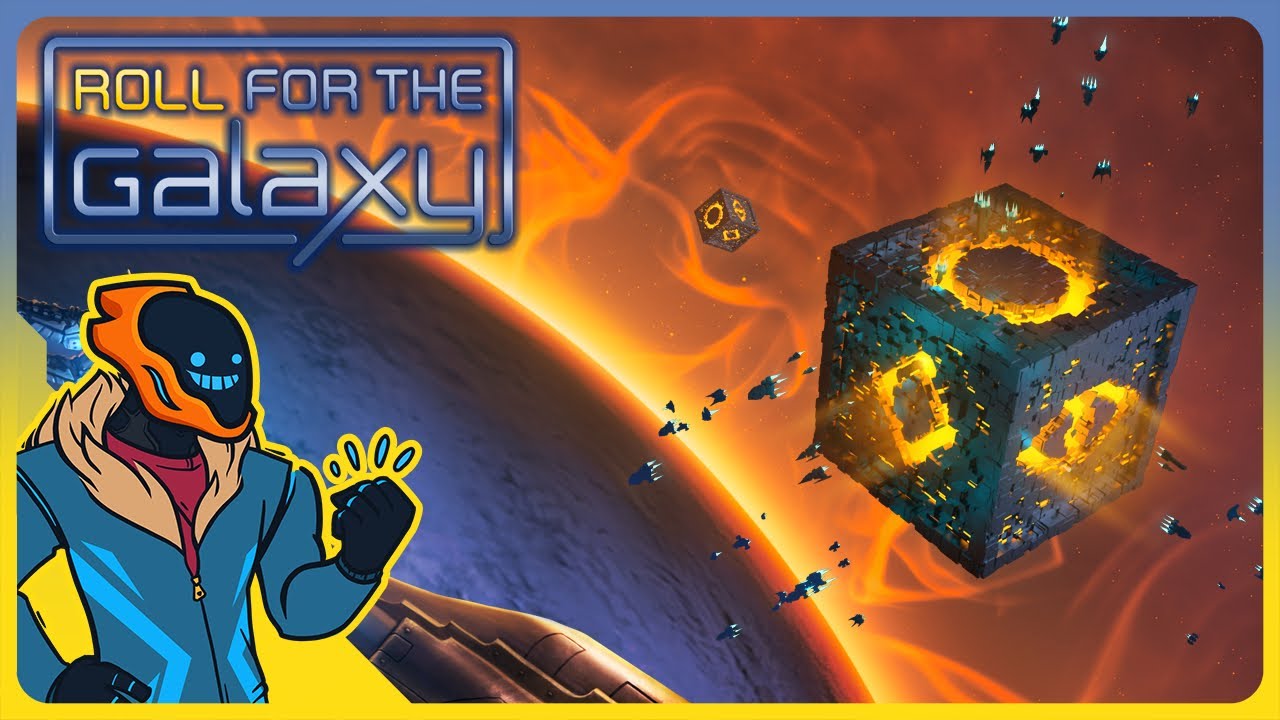 Point Engine Dicebuilder Digital Boardgame! - Roll For The Galaxy