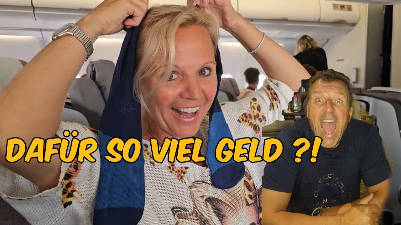 Business Class bei Discover Airlines – dafür soll man so viel zahlen?!