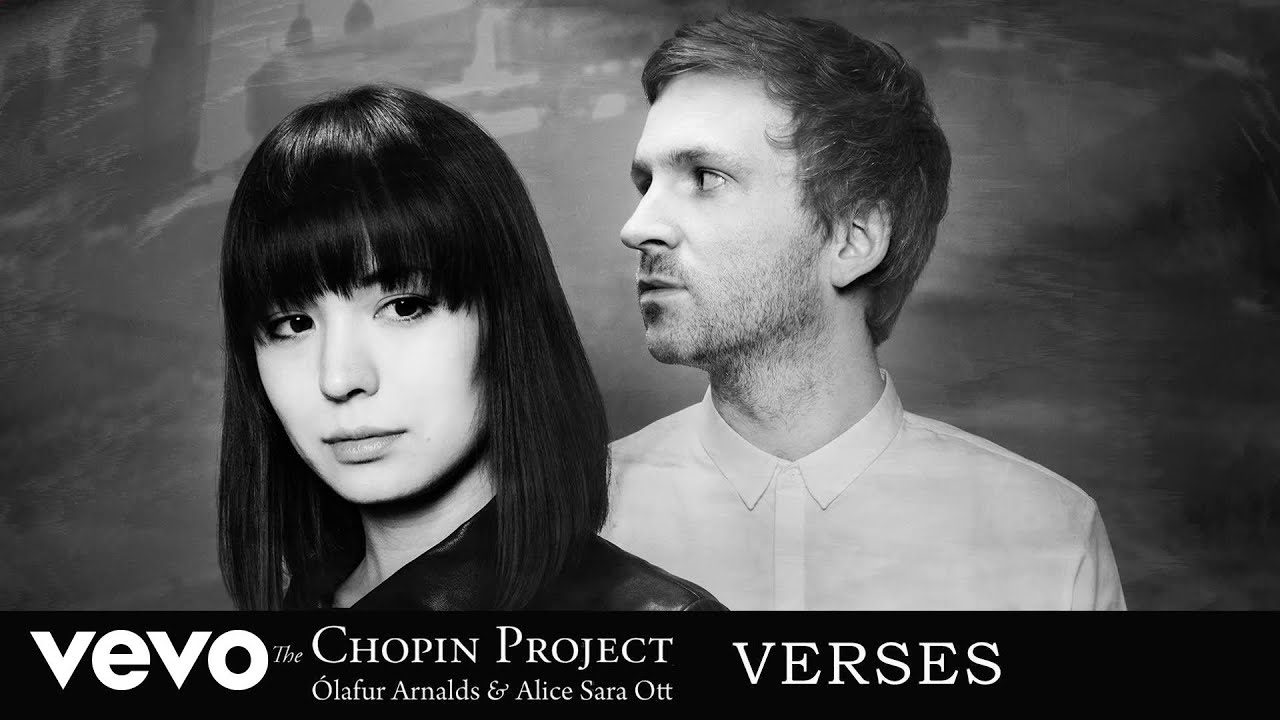 &Oacute;lafur Arnalds, Alice Sara Ott - Verses