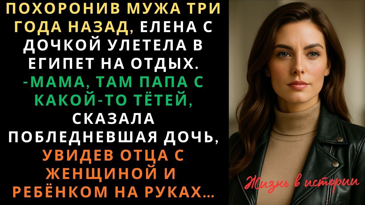 Похоронив мужа три года назад, Елена с дочкой улетела в Египет на отдых  