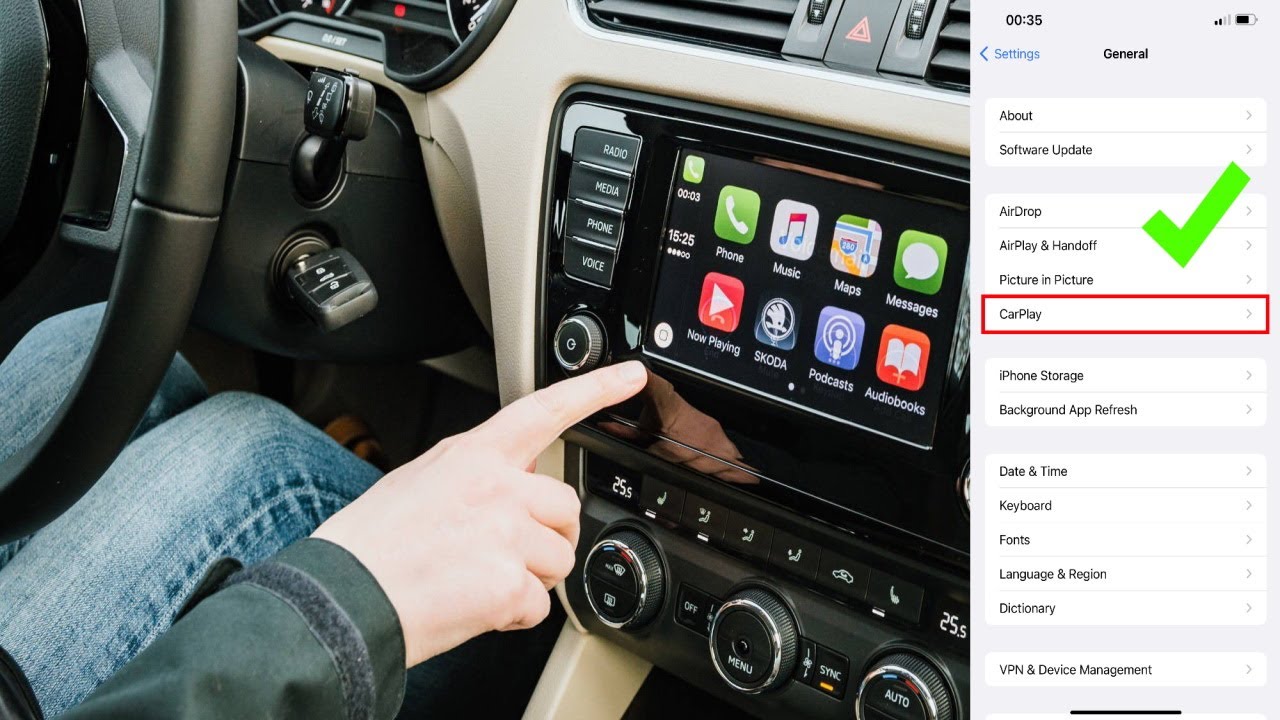 Как вернуть Apple CarPlay в настройки вашего iPhone на iOS 15.5