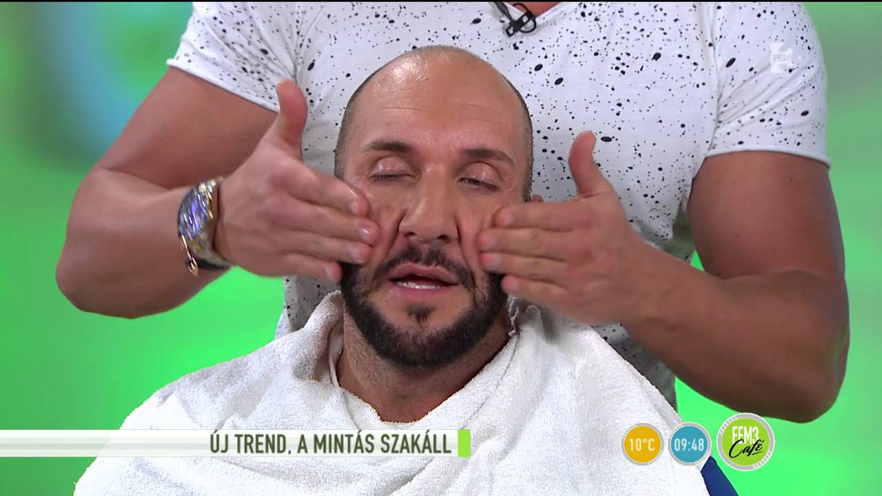 Berki bevállal egy csillámos szakállat? - tv2.hu/fem3cafe