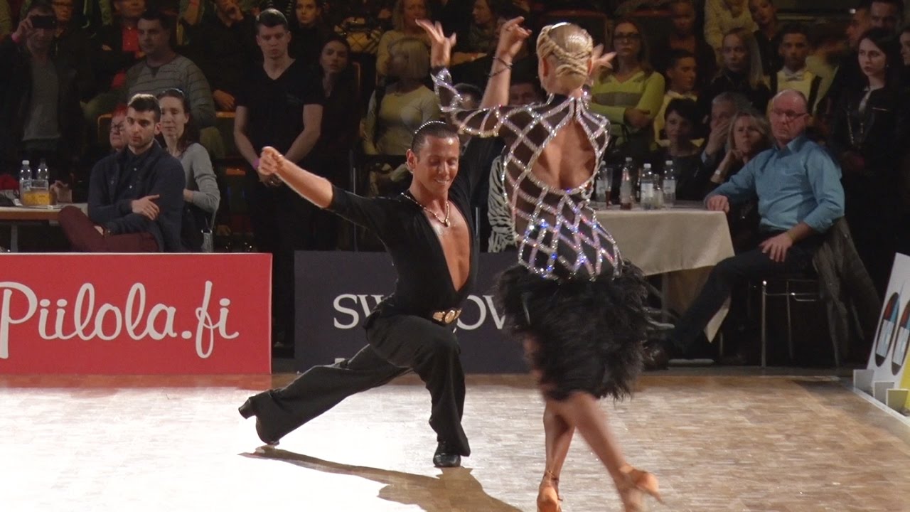 Armen Tsaturyan - Svetlana Gudyno | Rumba