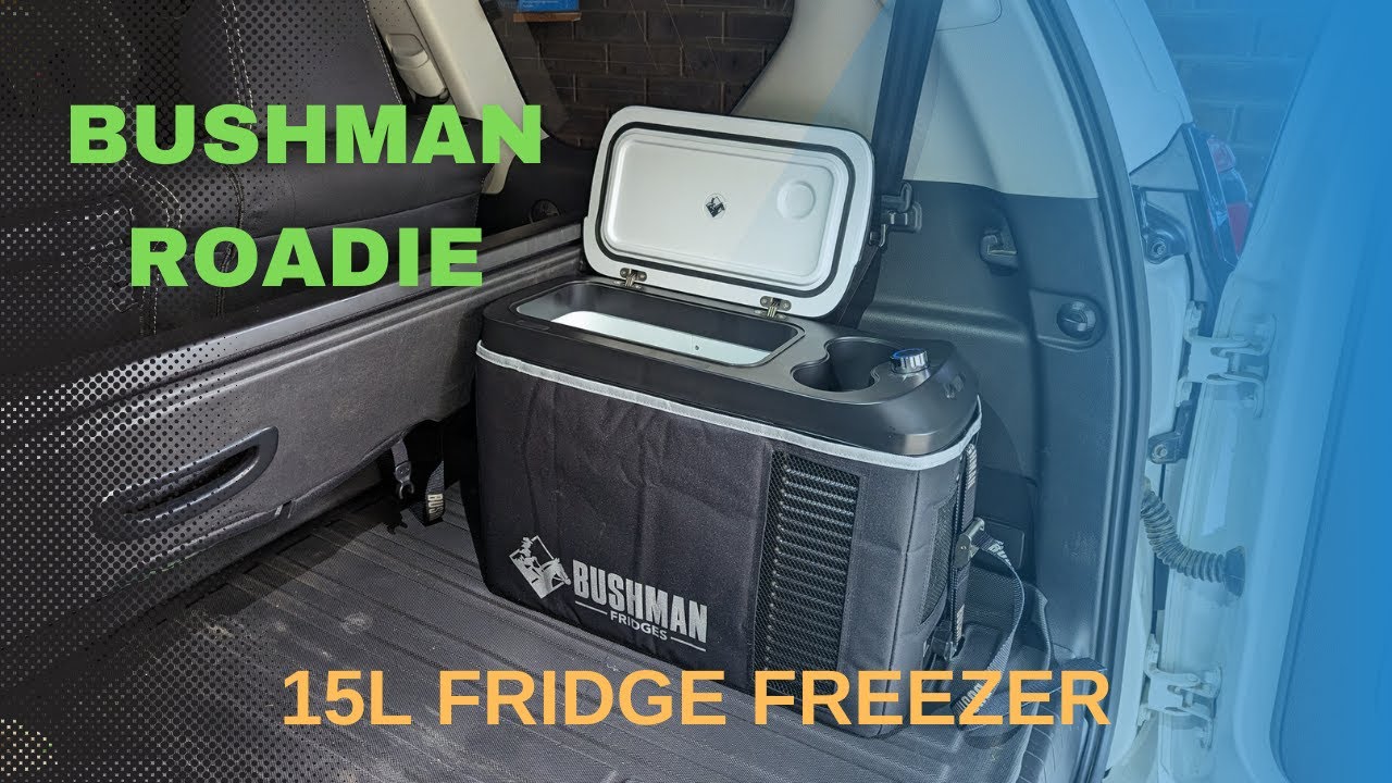 Bushman Roadie 15 L Fridge Freezer review
