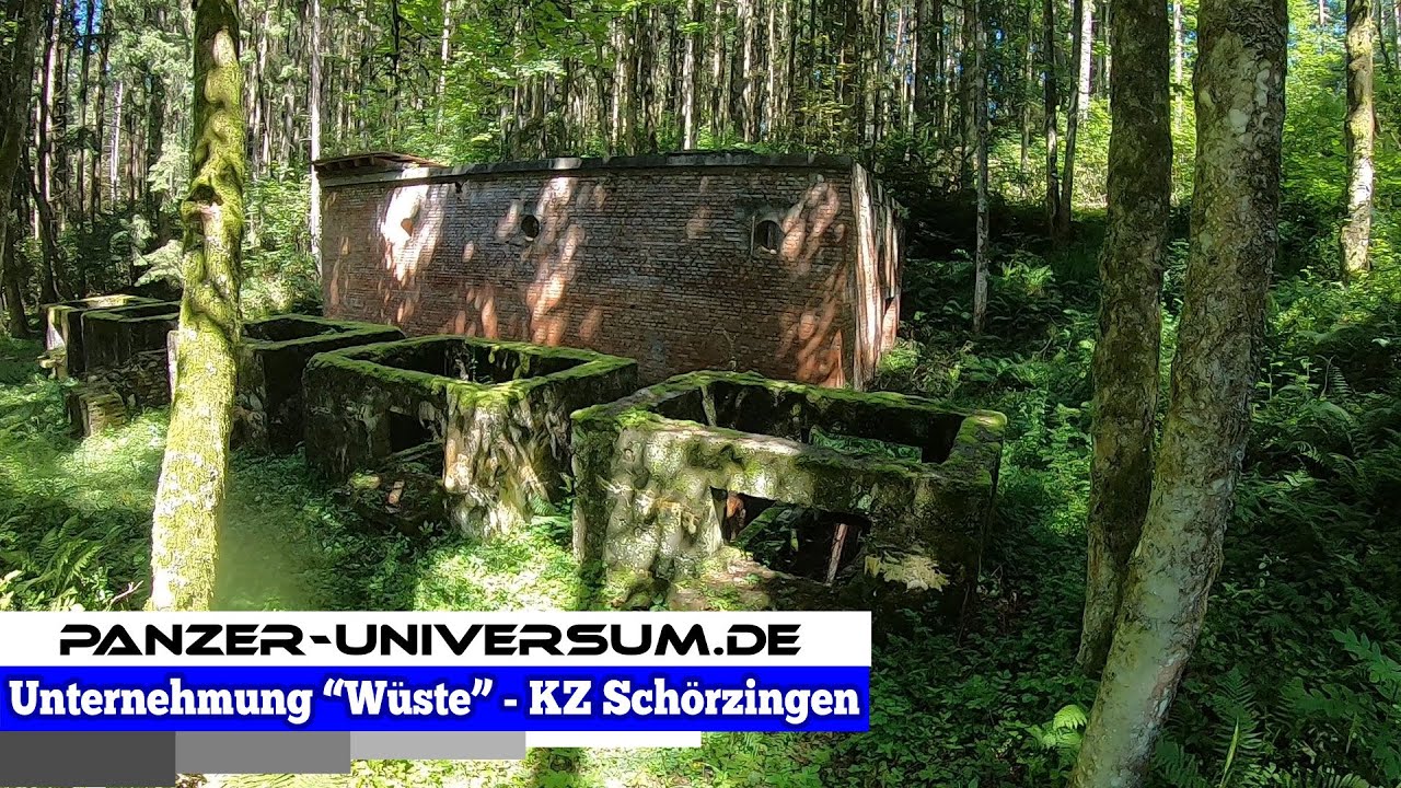 Konzentrationslager Schörzingen - Besuch eines ehemaligen KZ-Lager  - V-Log