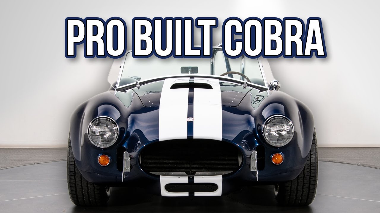 Pro Built Factory Five Racing Cobra 351 Windsor V8 Tremec 5-speed  -  SOLD  -  #137445