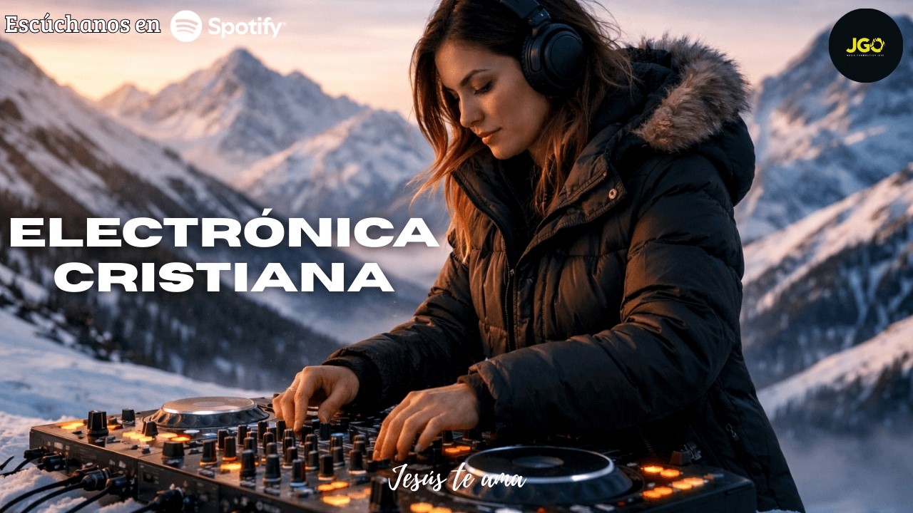 🔴 EN VIVO | 💿 Música Electrónica Cristiana 24/7 | Alabanza Techno Sin Pausa 🙌