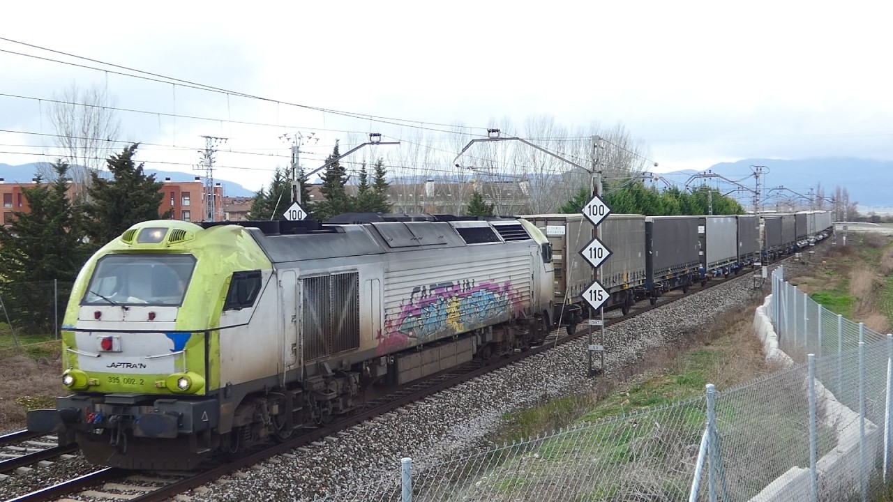 Trenes en Miranda de Ebro 4/2/2026