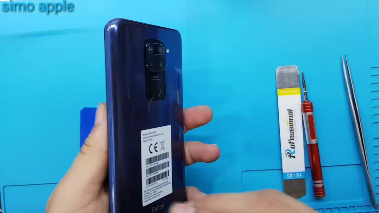 xiaomi Redmi Note 9(M2003J15SS