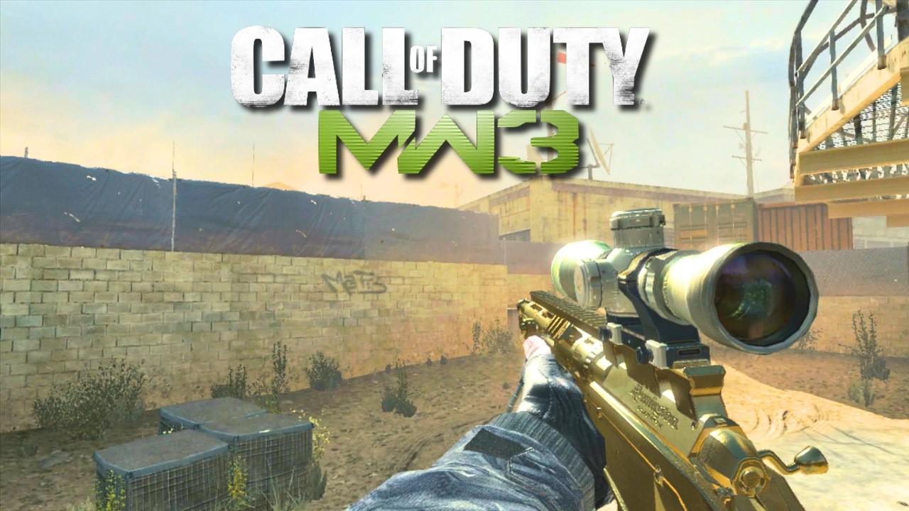 Call of Duty Modern Warfare 3 (2011) Multiplayer Gameplay (No Commentary)