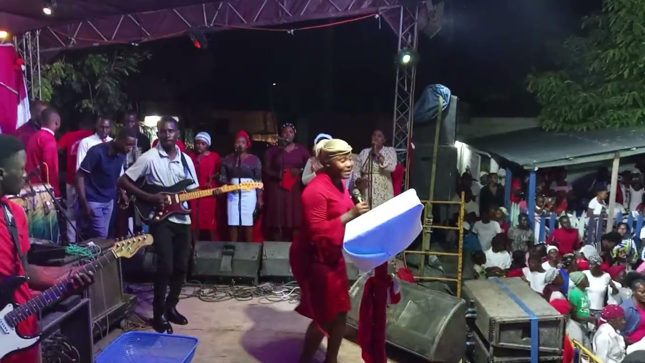 MWEN TEMWANYE BONDYE VIVAN / SR YLNA PIERRE 