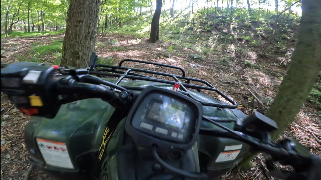 First Time Riding a Four Wheeler (Since I Broke My Arm) [4K 30FPS]
