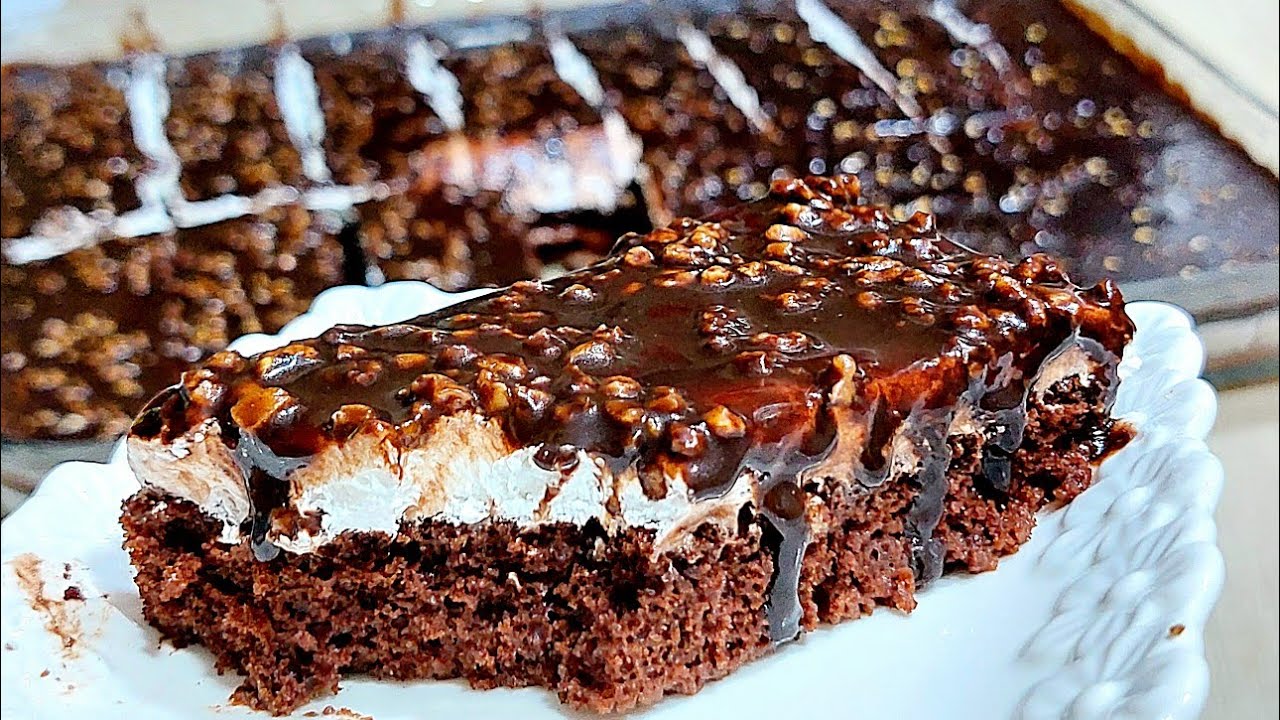 سجلوها للعيد ‼️كيك خرااافي أخطر من خطير 😍 تيحمق رهييب جربوه دغياا👌آشمن لذة وتعليكة غتحمااقو عليه😍