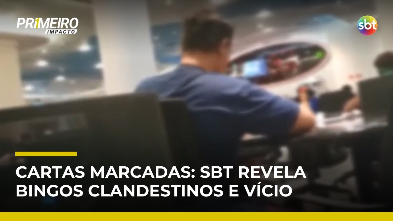 A Última Aposta: reportagem denuncia o mundo dos bingos clandestinos | #PrimeiroImpacto