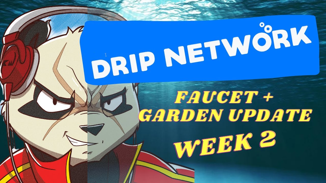 #Dripnetwork | Update on My Faucet, Drip-BUSD Garden - Week 2