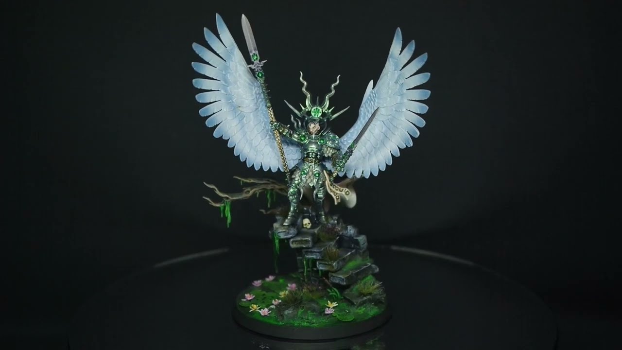 Stormcast Eternals. Yndrasta, the Celestial Spear