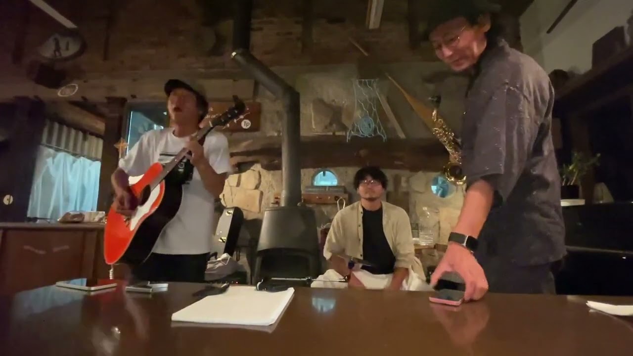 [記録用] 青空ロッカーズ Live 2022 at Cafe Goog Life
