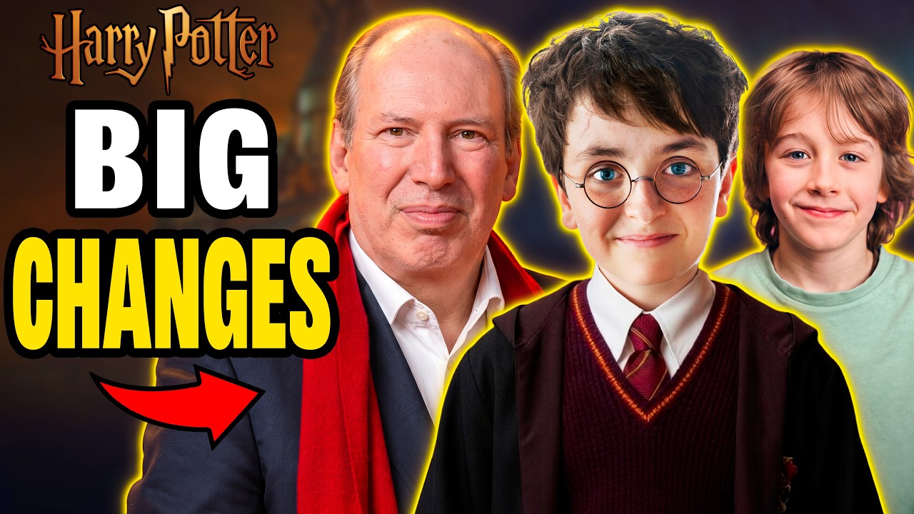 Serial Harry Potter od HBO właśnie ujawnił swoją największą jak dotąd zmianę