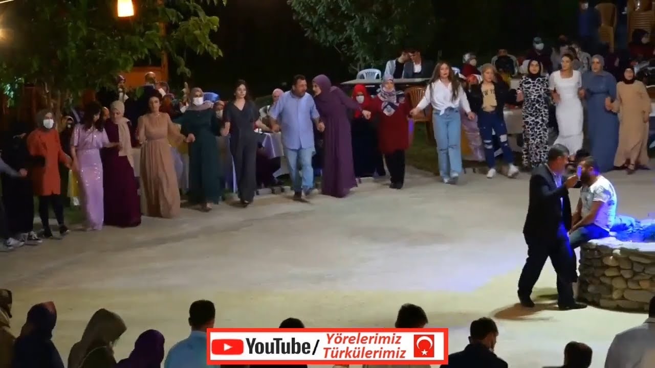 PART 2 - Kadir SARI -Gümüşhane TORUL bulut safası festival gibi kır düğünü kemençe horon
