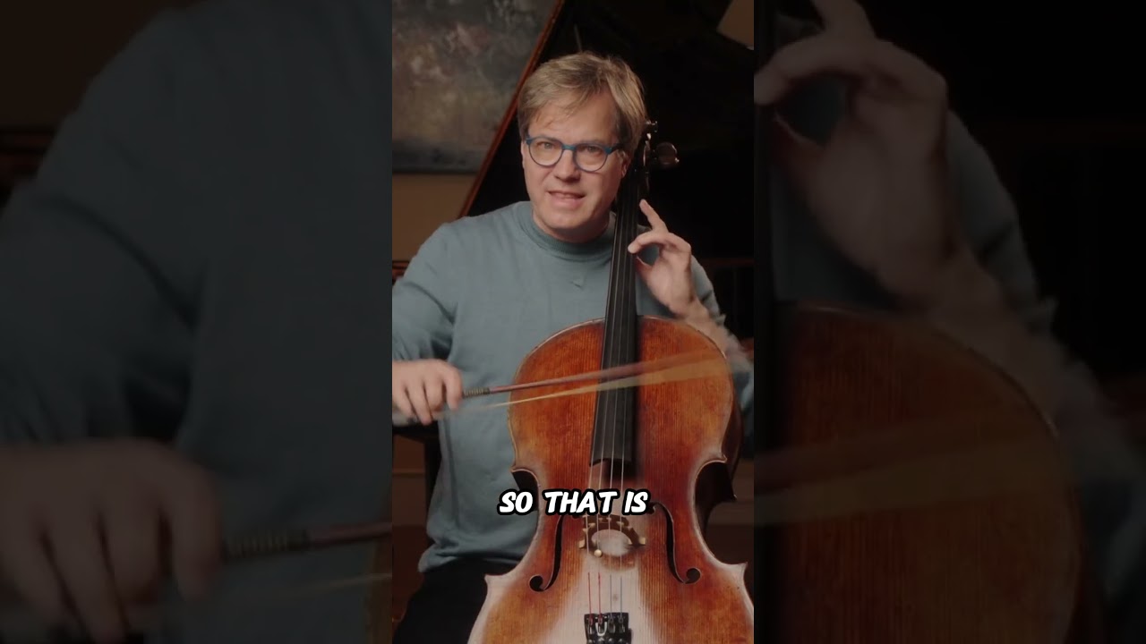 The Bow-Contact Equation 🎻 #cello #shorts
