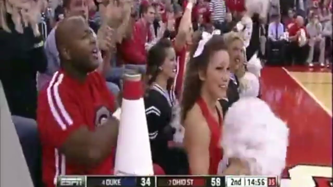 That Time Ohio State Destroyed No  4 Duke in Basketball (2011)