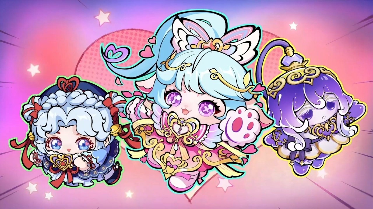 Eggy Party: New Season - Heartbeat Magic | Background Story